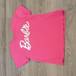 4T Pink Barbie Shirt
